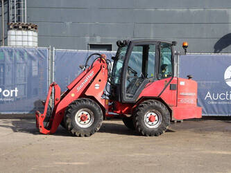 Image for WHEEL LOADERS 2008 Schäffer 4048