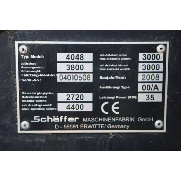 2008 شيفر 4048-46772487