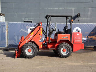 Image for WHEEL LOADERS 2002 Schäffer 5058