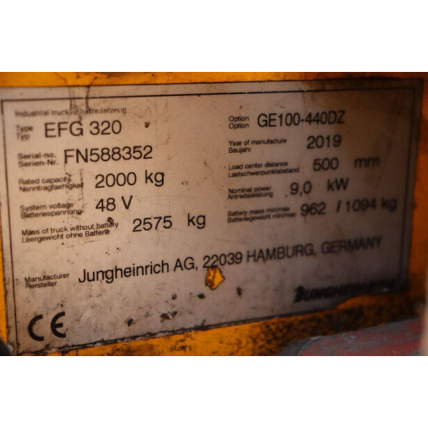 2019 جنجهينريتش EFG 320-46772858