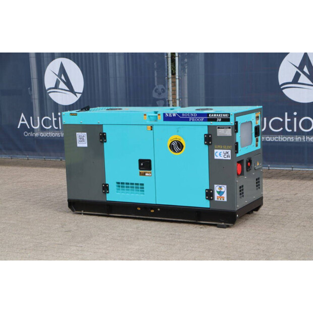 2025 Kawakenki KK30-TI1-SSS-46772888