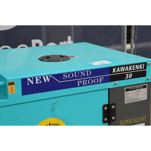 2025 Kawakenki KK30-TI1-SSS-46772895