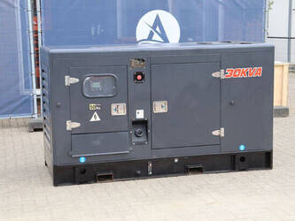 Image for GENERATORS 2025 Power Silent AG-30