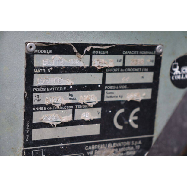 2001 Cesab Blitz 420-46772943