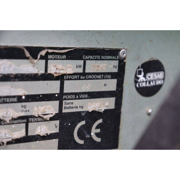 2001 Cesab Blitz 420-46772944