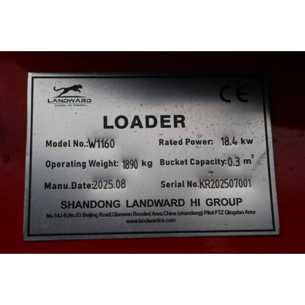 2025 Landward W1160-46772996