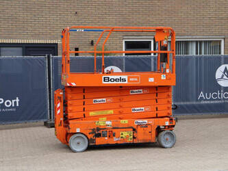 Image for SCISSOR LIFTS 2013 Genie GS-4047