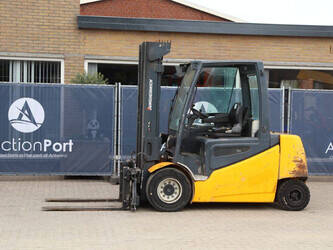 Image for LIFTS 2014 Jungheinrich EFG 550