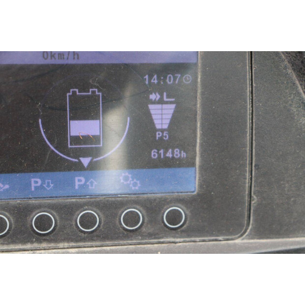 2014 Jungheinrich EFG 550-46773246