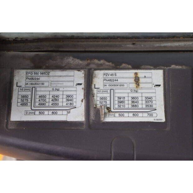 2014 Jungheinrich EFG 550-46773250