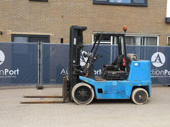 Image de CHARIOTS ÉLÉVATEURS 2003 Hyster S7.00XL
