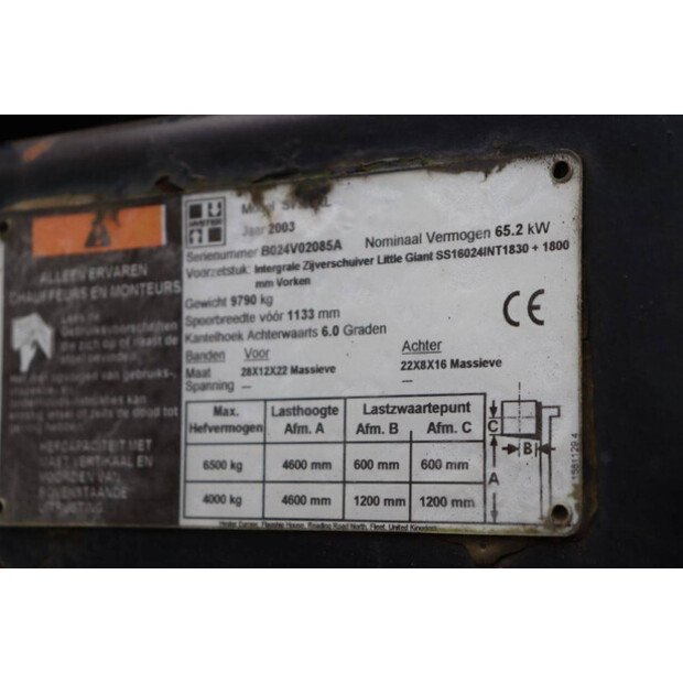 2003 Hyster S7.00XL-46773399