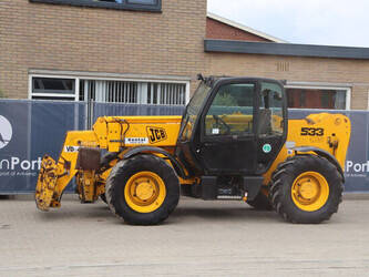 Image for LIFTS 2003 JCB 533-105