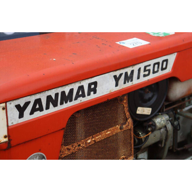 2018 YANMAR YM1500-46773670