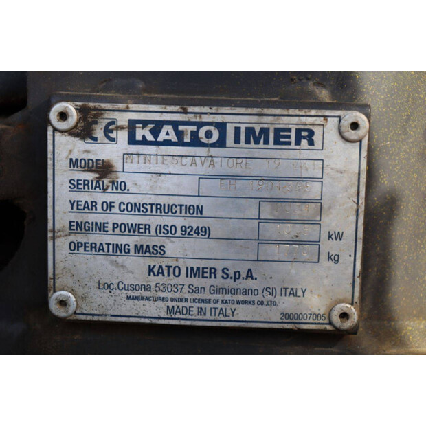 2021 كاتو 19 VXT-46773893