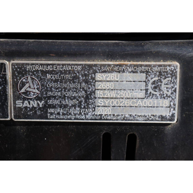 2020 Sany SY26U-46773945