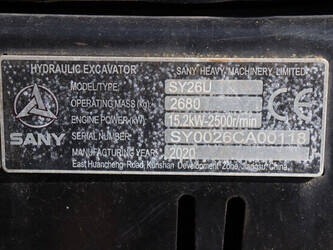 2020-sany-sy26u-1445609-46773945