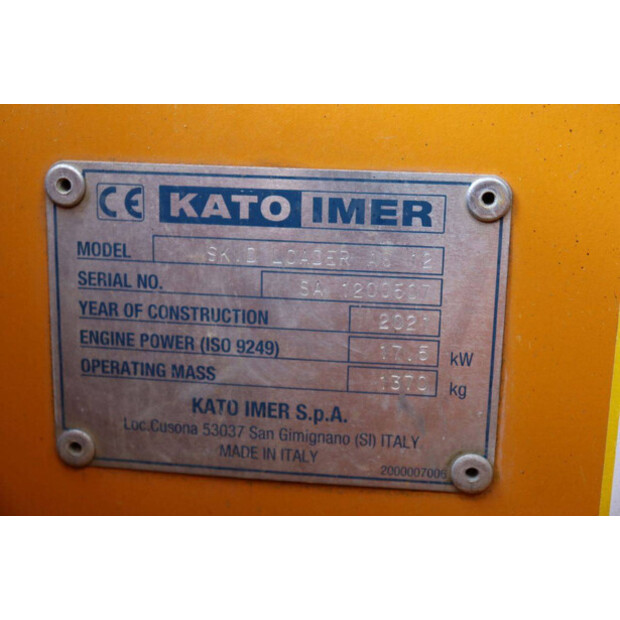 2020 كاتو AS 12-46773996