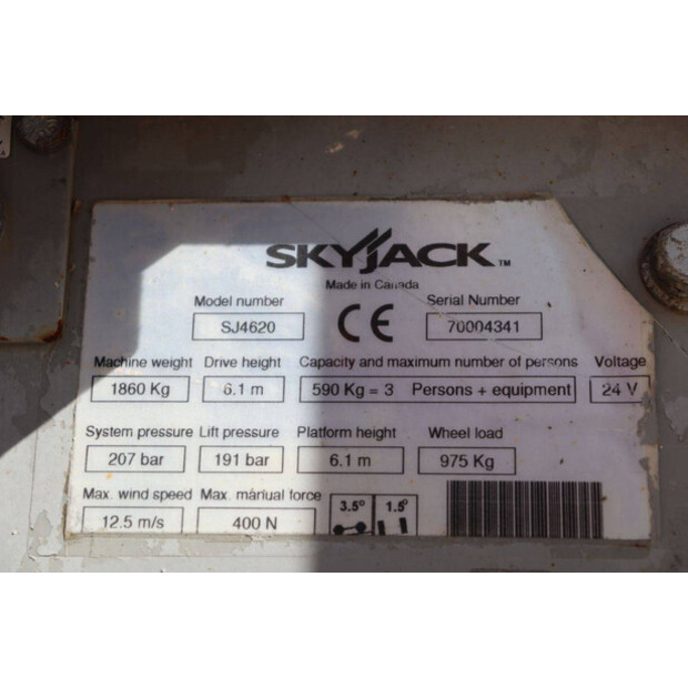 SkyJack SJ4620-46774033