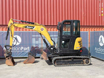 Image for EXCAVATORS 2020 Sany SY35U for Sale in Morocco