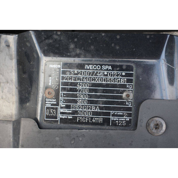 2016 Iveco Daily 40c17-46774242