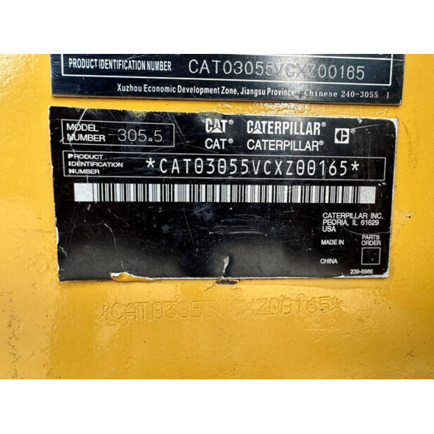 2013 كاتربيلر 305.5-46774378