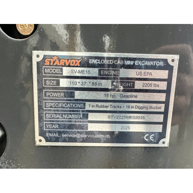 2025 Starvox SV-ME15-46774440