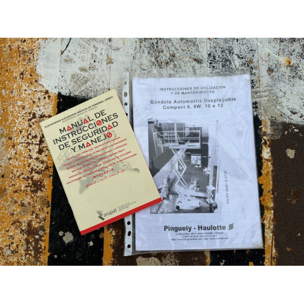 2002 Haulotte COMPACT 10-46774640