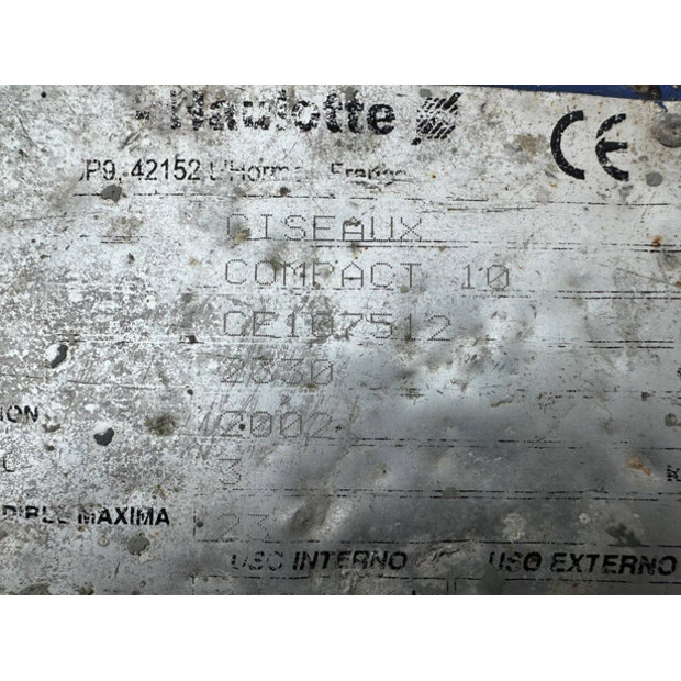 2002 Haulotte COMPACT 10-46774651