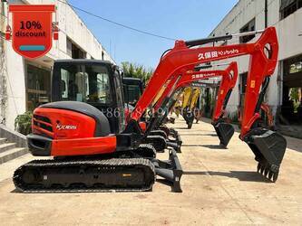 Image for EXCAVATORS 2024 KUBOTA KX165