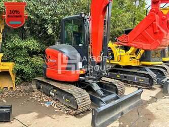 Image de PELLETEUSES 2023 KUBOTA KX165-5