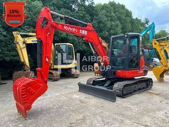 Image de PELLETEUSES 2025 KUBOTA KX165-5