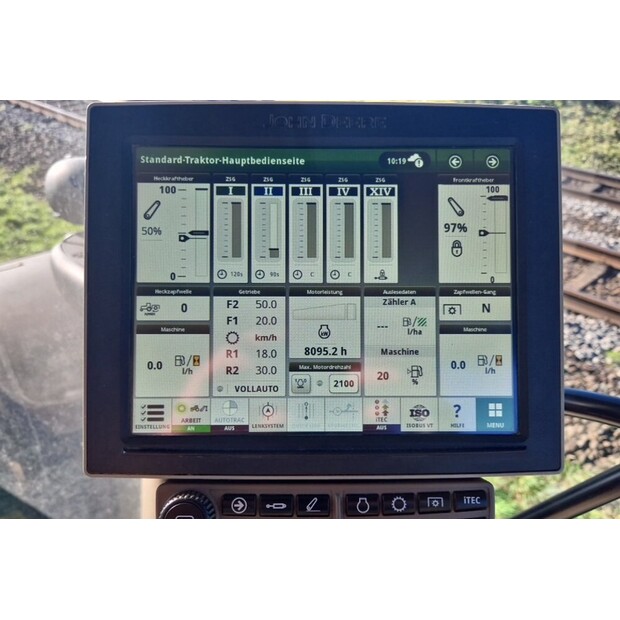 2019 جون دير 6175R-46774733