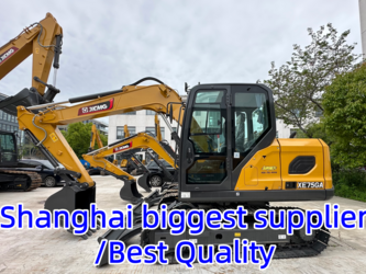 صورة ل حفارات صغيرة 2026 اكس سي ام جي XE75GA