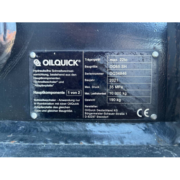 2021 OilQuick OQ65-46776329