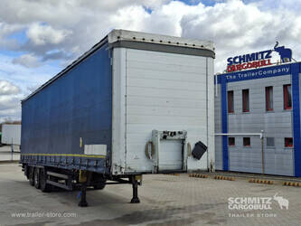 Image for CURTAINSIDER TRAILERS 2015 Schmitz Cargobull OTHERS for Sale in Hungary