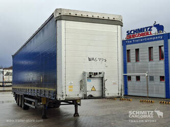 Image for CURTAINSIDER TRAILERS 2015 Schmitz Cargobull OTHERS for Sale in Hungary