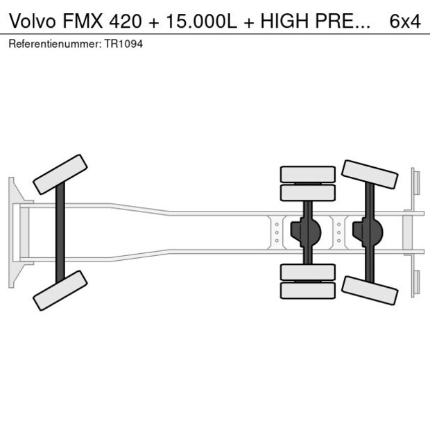 2011 Volvo FMX 420-46780025