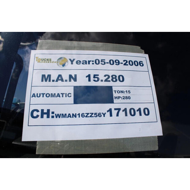 2006 مان TGM 12.280-46780135