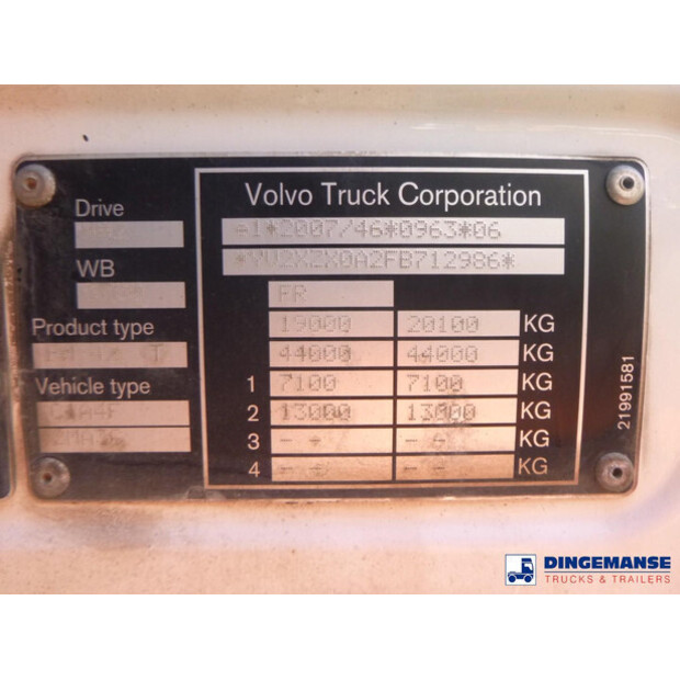 2014 فولفو FM450-46780251