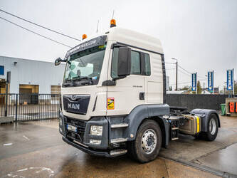 Image de CAMIONS ET TRANSPORT 2018 MAN TGS 18.460 À vendre à Belgique