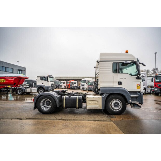 2018 MAN TGS 18.460-46780275