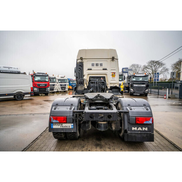 2018 MAN TGS 18.460-46780279