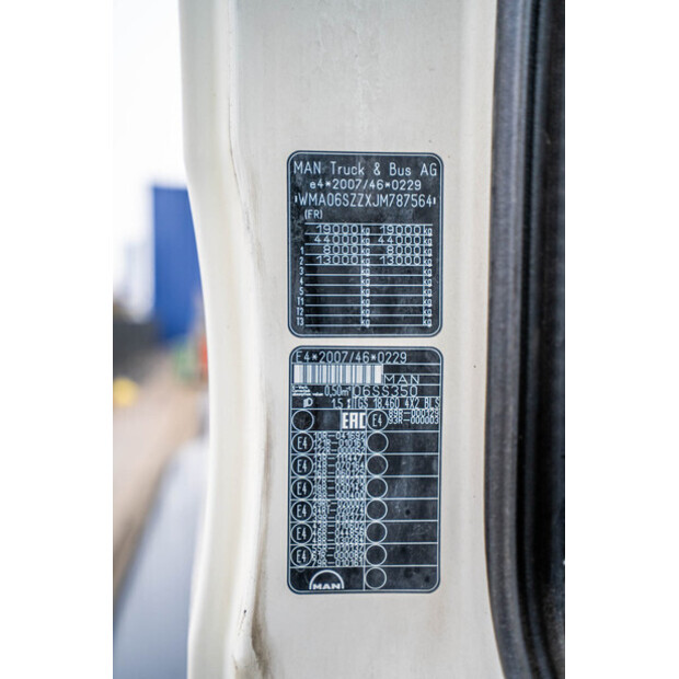 2018 MAN TGS 18.460-46780299