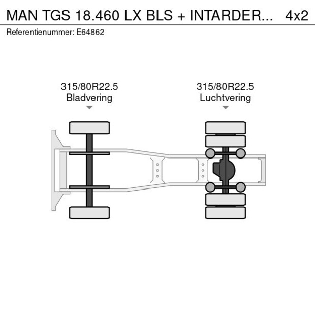 2018 MAN TGS 18.460-46780304