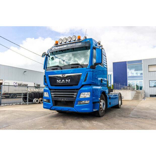 2018 MAN TGX 18.420-46780454