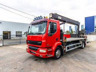 Image de NACELLES ÉLÉVATRICES 2006 DAF LF55.180