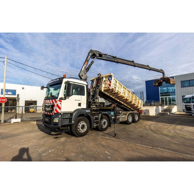 2017 MAN TGS 35.420-46780597