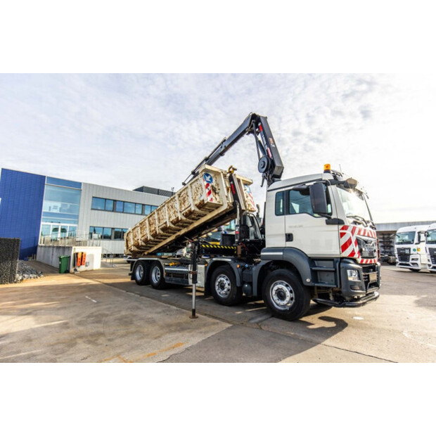 2017 MAN TGS 35.420-46780598