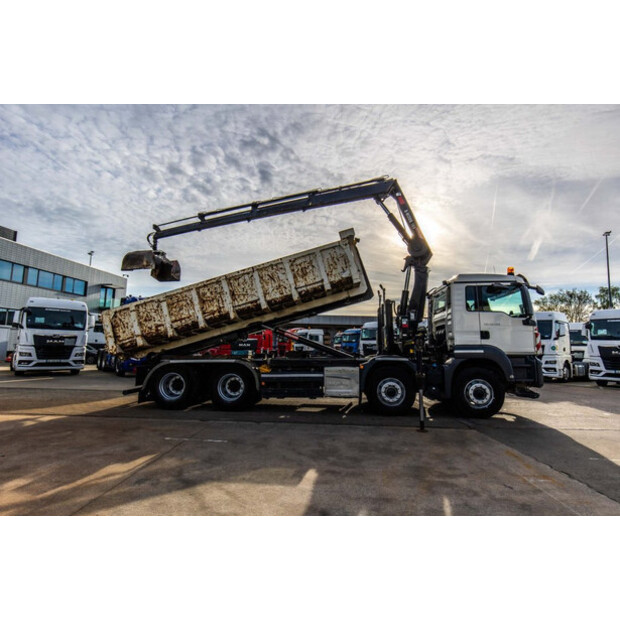 2017 MAN TGS 35.420-46780599